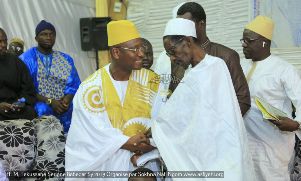 PHOTOS -  HLM - Les Images du Takussane Serigne Babacar Sy 2019 organisé par Sokhna Nafi Ngom le 25 Mars 