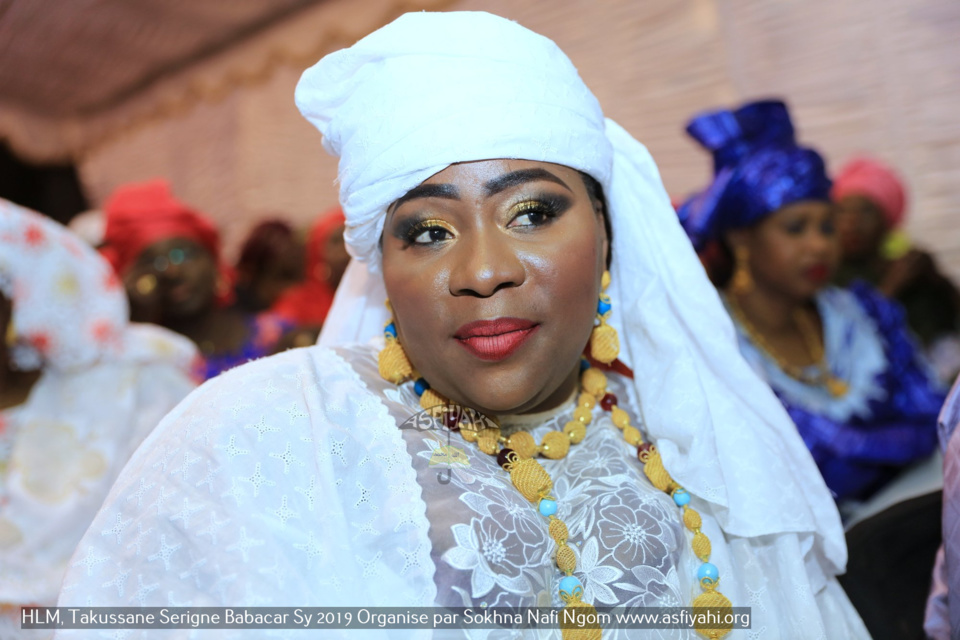PHOTOS -  HLM - Les Images du Takussane Serigne Babacar Sy 2019 organisé par Sokhna Nafi Ngom le 25 Mars 