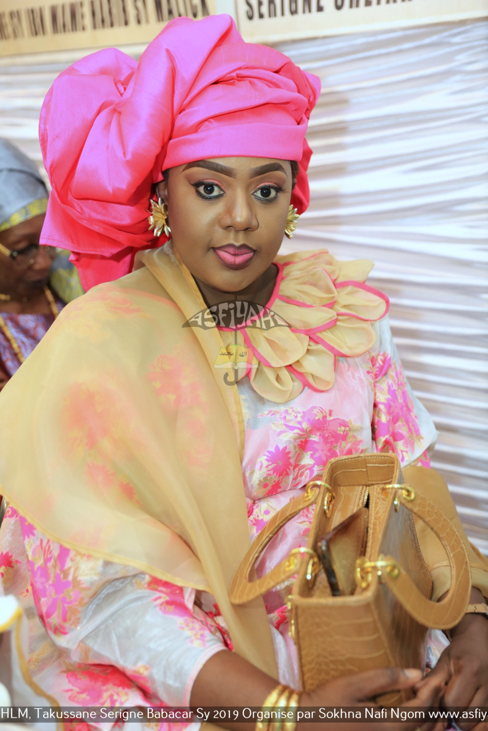 PHOTOS -  HLM - Les Images du Takussane Serigne Babacar Sy 2019 organisé par Sokhna Nafi Ngom le 25 Mars 