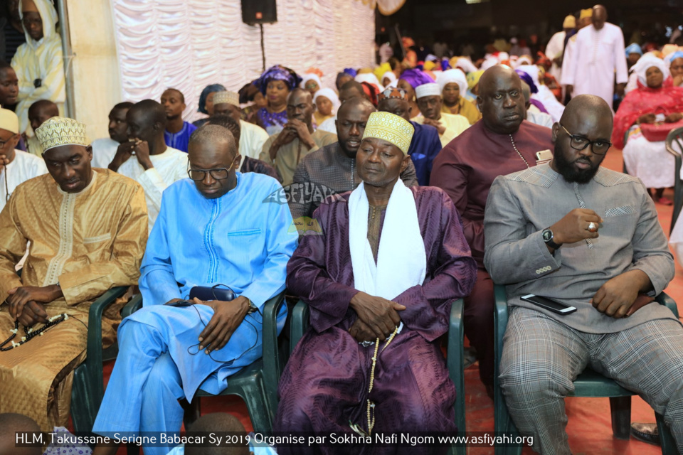 PHOTOS -  HLM - Les Images du Takussane Serigne Babacar Sy 2019 organisé par Sokhna Nafi Ngom le 25 Mars 