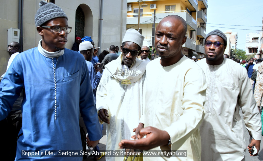 PHOTOS - RAPPEL À DIEU DE SERIGNE SIDY AHMED SY BABACAR: Les Images des Funérailles et Cérémonie de Prières 