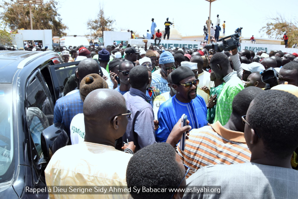 PHOTOS - RAPPEL À DIEU DE SERIGNE SIDY AHMED SY BABACAR: Les Images des Funérailles et Cérémonie de Prières 