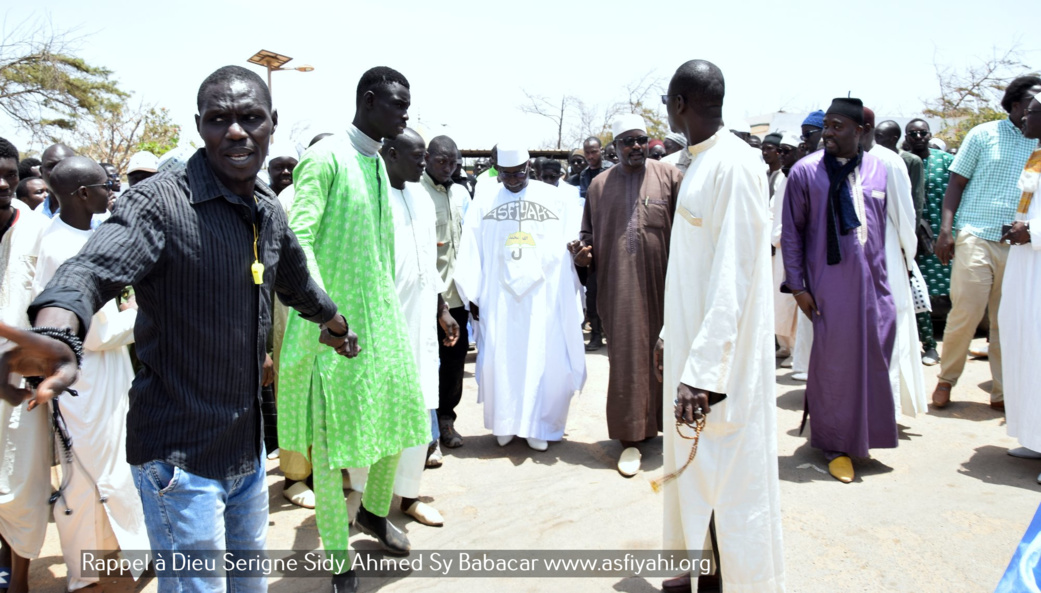 PHOTOS - RAPPEL À DIEU DE SERIGNE SIDY AHMED SY BABACAR: Les Images des Funérailles et Cérémonie de Prières 