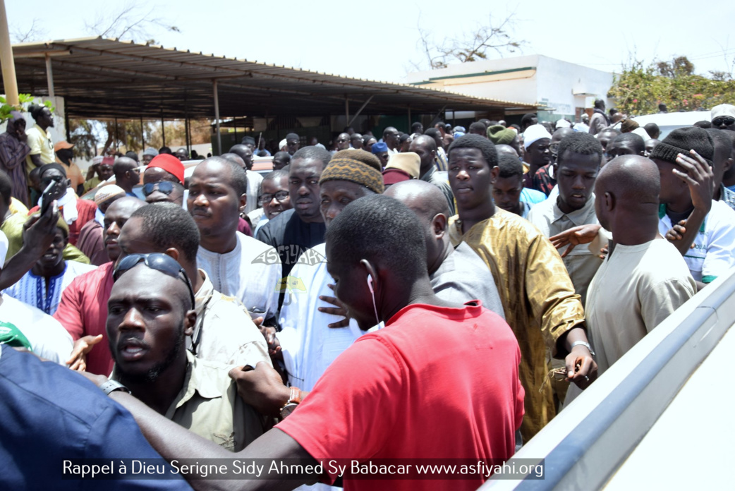 PHOTOS - RAPPEL À DIEU DE SERIGNE SIDY AHMED SY BABACAR: Les Images des Funérailles et Cérémonie de Prières 