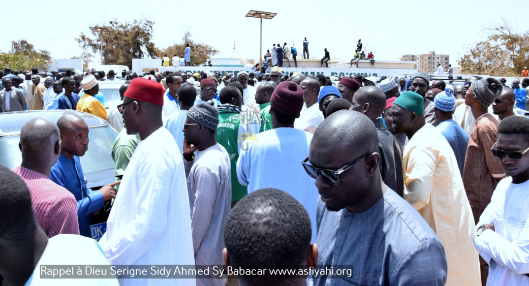 PHOTOS - RAPPEL À DIEU DE SERIGNE SIDY AHMED SY BABACAR: Les Images des Funérailles et Cérémonie de Prières 