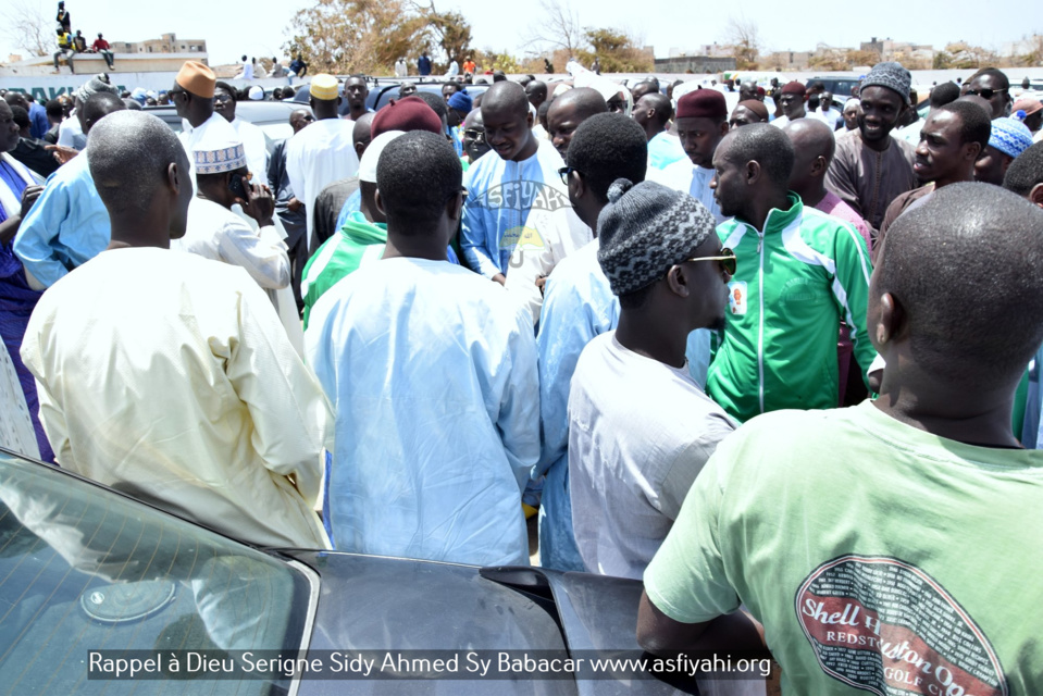 PHOTOS - RAPPEL À DIEU DE SERIGNE SIDY AHMED SY BABACAR: Les Images des Funérailles et Cérémonie de Prières 