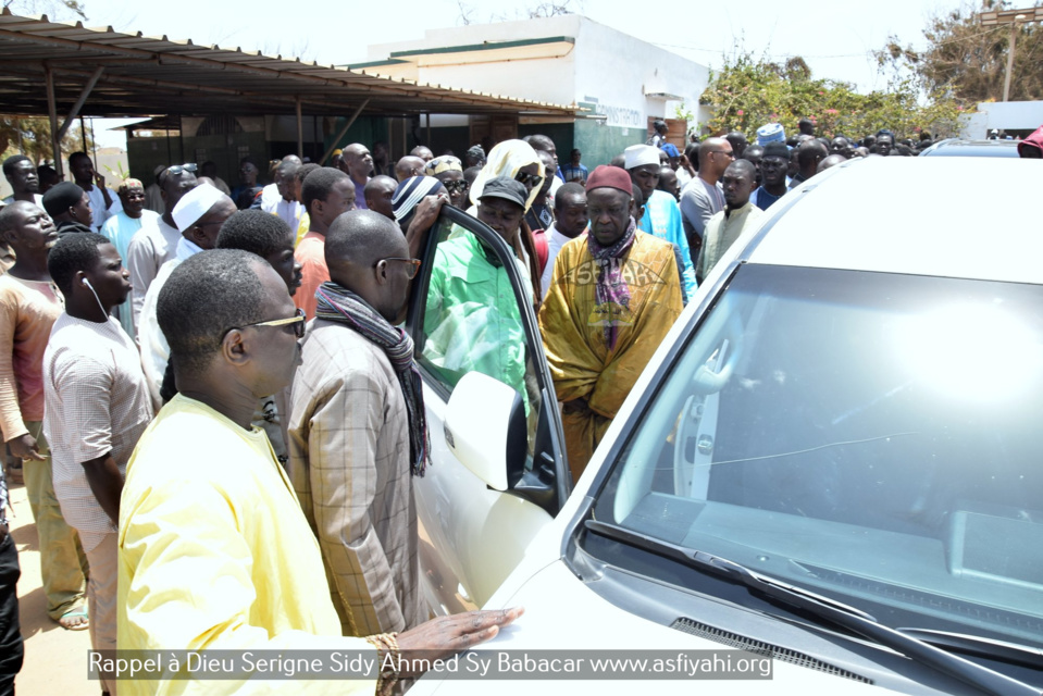 PHOTOS - RAPPEL À DIEU DE SERIGNE SIDY AHMED SY BABACAR: Les Images des Funérailles et Cérémonie de Prières 