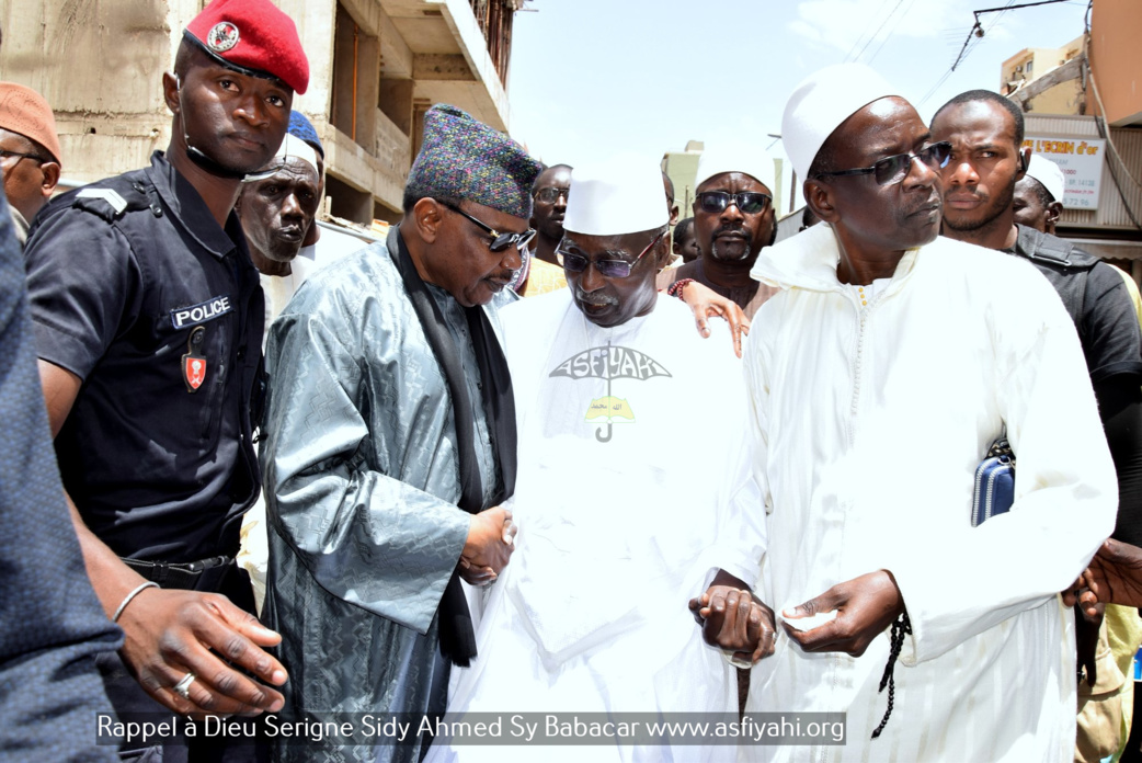 PHOTOS - RAPPEL À DIEU DE SERIGNE SIDY AHMED SY BABACAR: Les Images des Funérailles et Cérémonie de Prières 