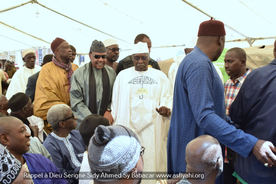 PHOTOS - RAPPEL À DIEU DE SERIGNE SIDY AHMED SY BABACAR: Les Images des Funérailles et Cérémonie de Prières 
