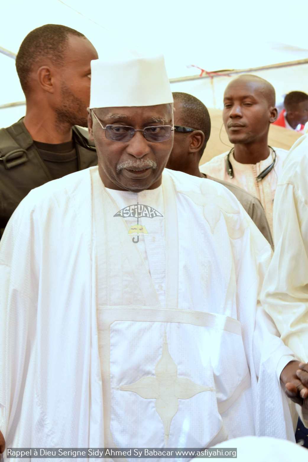 PHOTOS - RAPPEL À DIEU DE SERIGNE SIDY AHMED SY BABACAR: Les Images des Funérailles et Cérémonie de Prières 