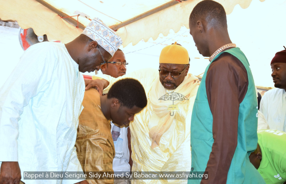 PHOTOS - RAPPEL À DIEU DE SERIGNE SIDY AHMED SY BABACAR: Les Images des Funérailles et Cérémonie de Prières 