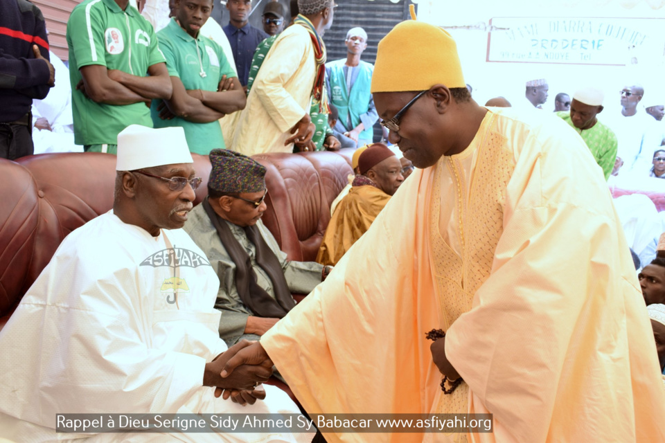 PHOTOS - RAPPEL À DIEU DE SERIGNE SIDY AHMED SY BABACAR: Les Images des Funérailles et Cérémonie de Prières 