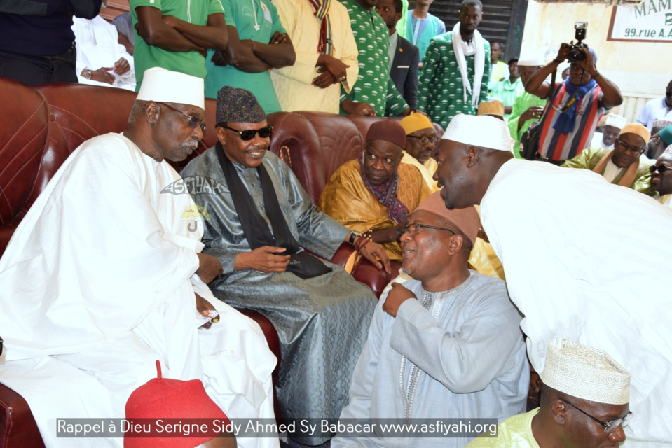 PHOTOS - RAPPEL À DIEU DE SERIGNE SIDY AHMED SY BABACAR: Les Images des Funérailles et Cérémonie de Prières 