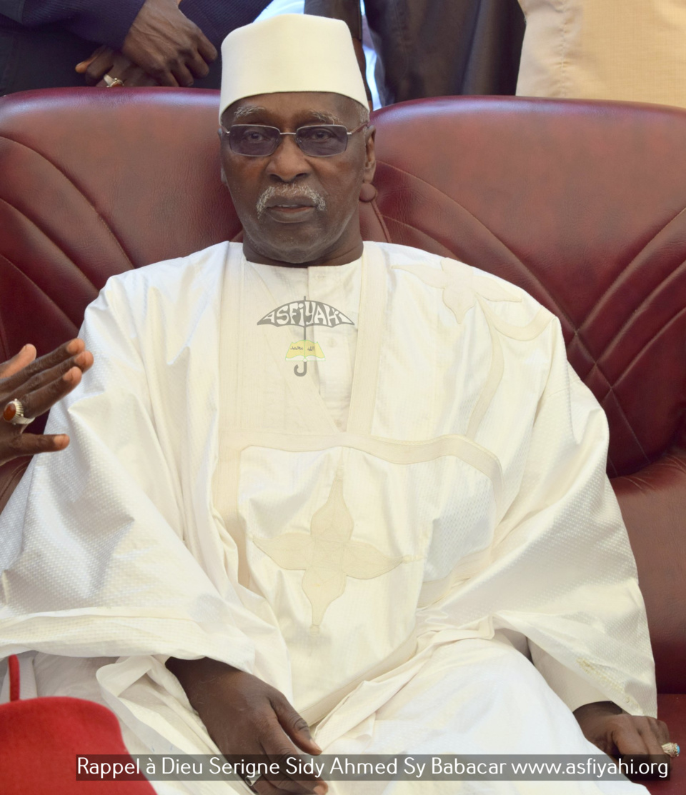 PHOTOS - RAPPEL À DIEU DE SERIGNE SIDY AHMED SY BABACAR: Les Images des Funérailles et Cérémonie de Prières 