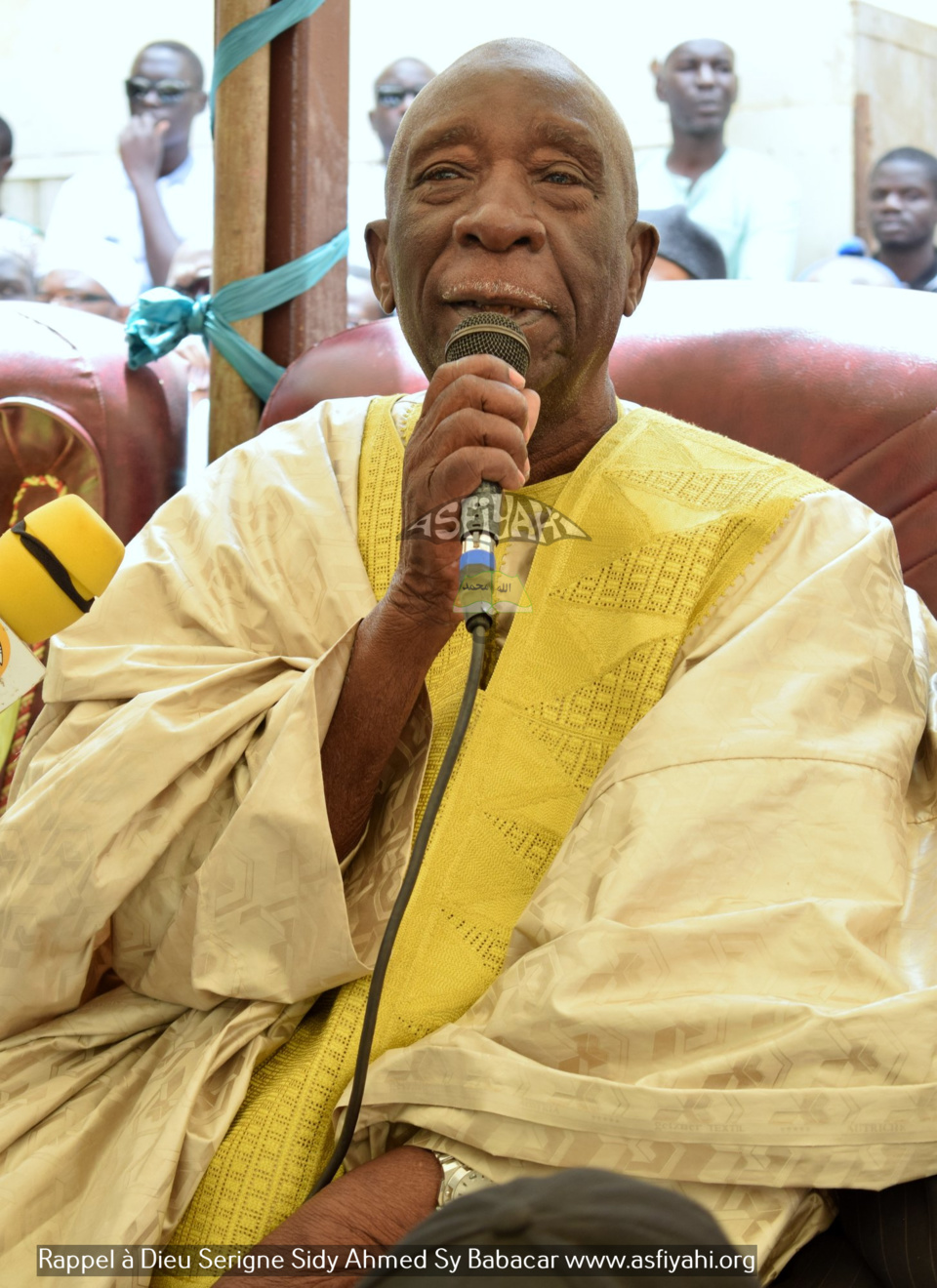 PHOTOS - RAPPEL À DIEU DE SERIGNE SIDY AHMED SY BABACAR: Les Images des Funérailles et Cérémonie de Prières 