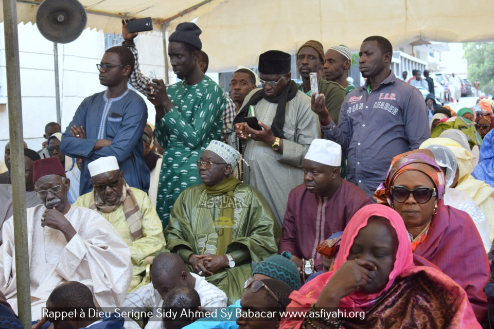 PHOTOS - RAPPEL À DIEU DE SERIGNE SIDY AHMED SY BABACAR: Les Images des Funérailles et Cérémonie de Prières 