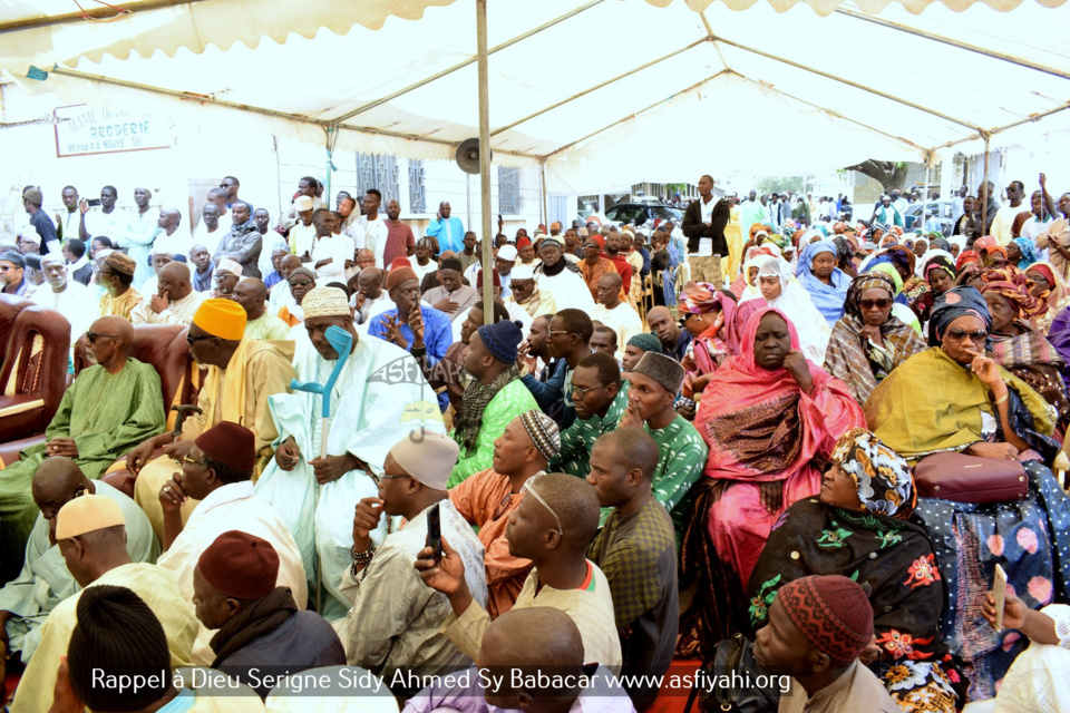 PHOTOS - RAPPEL À DIEU DE SERIGNE SIDY AHMED SY BABACAR: Les Images des Funérailles et Cérémonie de Prières 