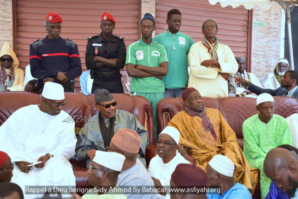 PHOTOS - RAPPEL À DIEU DE SERIGNE SIDY AHMED SY BABACAR: Les Images des Funérailles et Cérémonie de Prières 