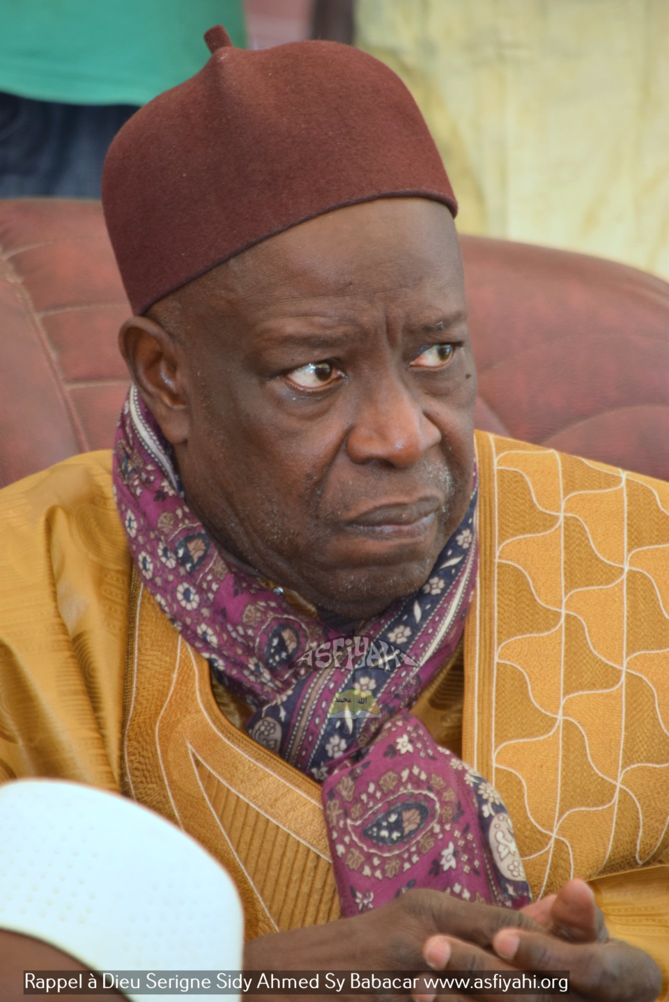 PHOTOS - RAPPEL À DIEU DE SERIGNE SIDY AHMED SY BABACAR: Les Images des Funérailles et Cérémonie de Prières 