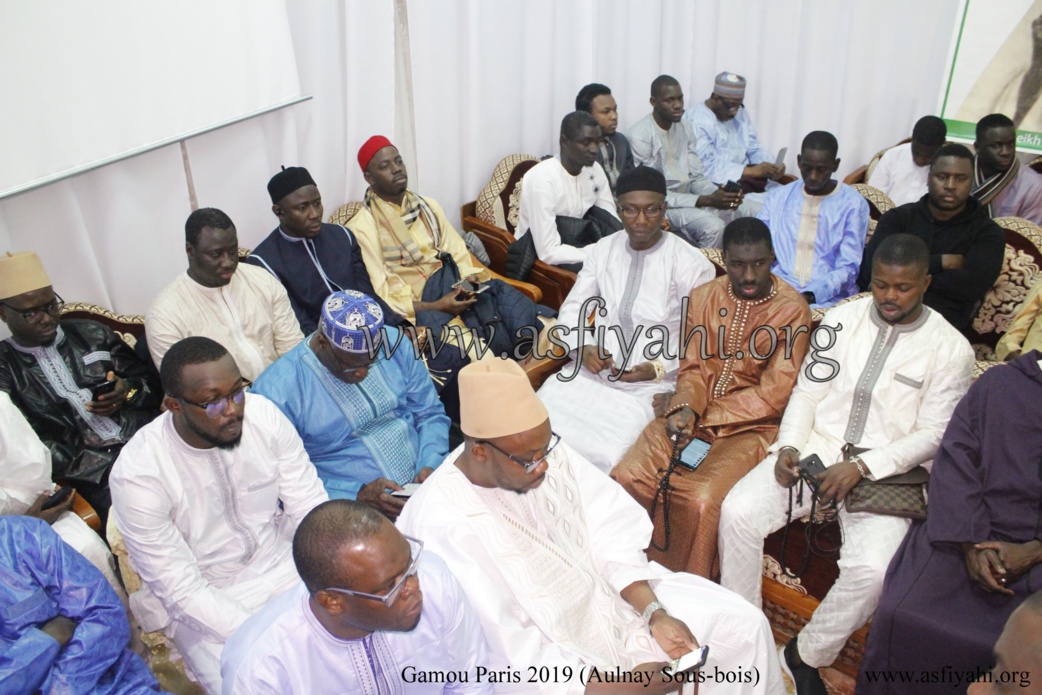 PHOTOS - FRANCE - Les images du Gamou Serigne Babacar SY 2019, organisé par le Dahira Moutahabina Filahi à Aulnay Sous-Bois, présidé par Serigne Habib Sy Mansour et Serigne Cheikhou Oumar Sy Djamil