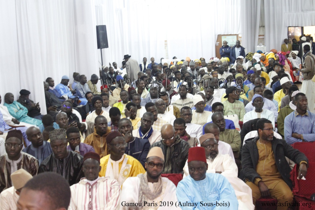 PHOTOS - FRANCE - Les images du Gamou Serigne Babacar SY 2019, organisé par le Dahira Moutahabina Filahi à Aulnay Sous-Bois, présidé par Serigne Habib Sy Mansour et Serigne Cheikhou Oumar Sy Djamil