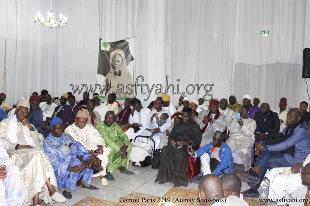 PHOTOS - FRANCE - Les images du Gamou Serigne Babacar SY 2019, organisé par le Dahira Moutahabina Filahi à Aulnay Sous-Bois, présidé par Serigne Habib Sy Mansour et Serigne Cheikhou Oumar Sy Djamil