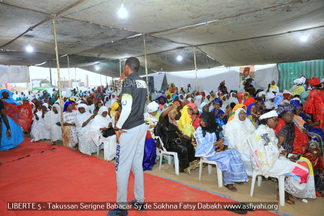 PHOTOS - LIBERTE 5 - Les Images du Takussan Serigne Babacar Sy (rta) 2019, organisé par  Sokhna Fatsy Dabakh