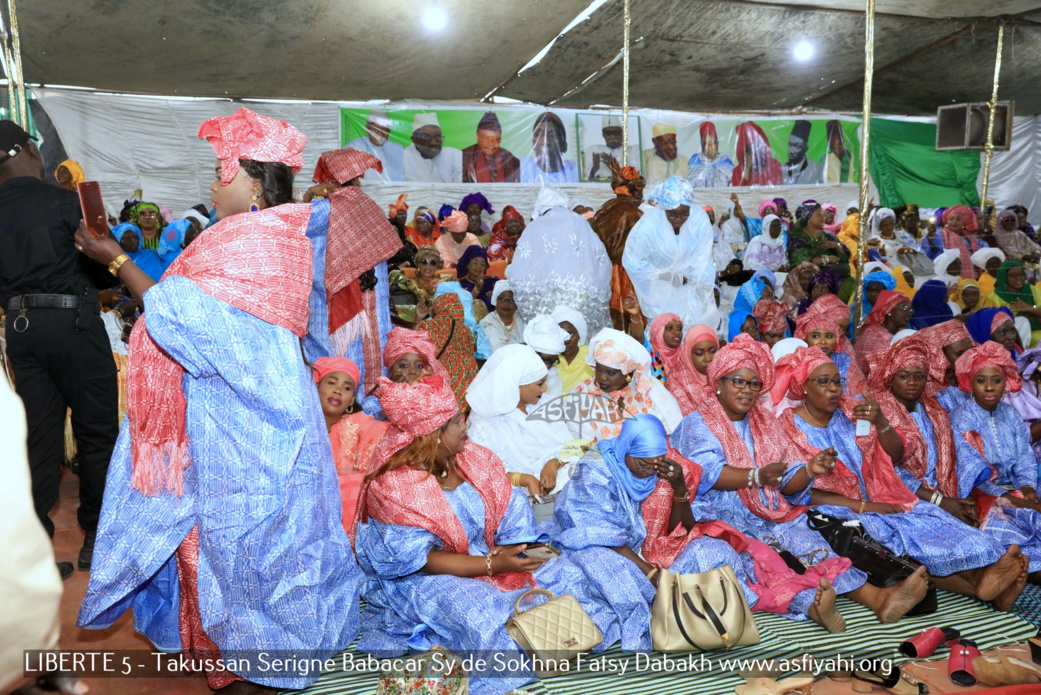 PHOTOS - LIBERTE 5 - Les Images du Takussan Serigne Babacar Sy (rta) 2019, organisé par  Sokhna Fatsy Dabakh