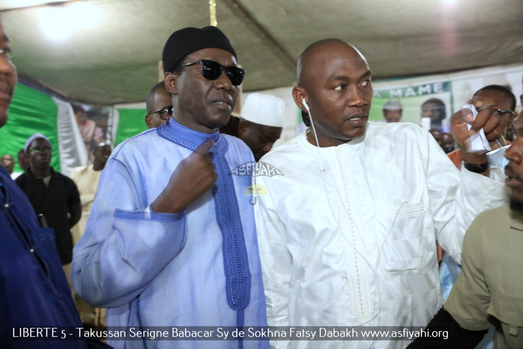 PHOTOS - LIBERTE 5 - Les Images du Takussan Serigne Babacar Sy (rta) 2019, organisé par  Sokhna Fatsy Dabakh