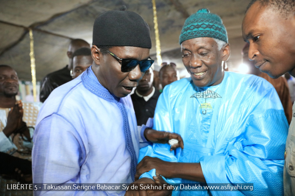 PHOTOS - LIBERTE 5 - Les Images du Takussan Serigne Babacar Sy (rta) 2019, organisé par  Sokhna Fatsy Dabakh