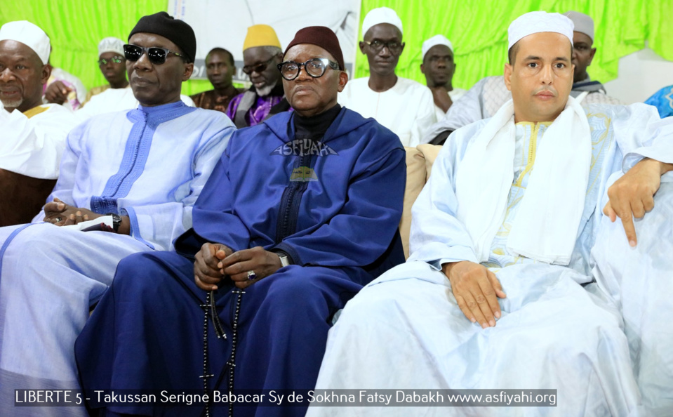PHOTOS - LIBERTE 5 - Les Images du Takussan Serigne Babacar Sy (rta) 2019, organisé par  Sokhna Fatsy Dabakh