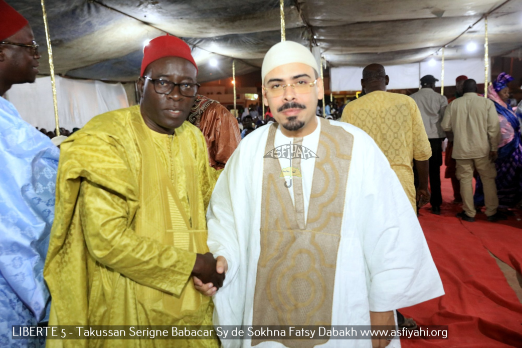 PHOTOS - LIBERTE 5 - Les Images du Takussan Serigne Babacar Sy (rta) 2019, organisé par  Sokhna Fatsy Dabakh