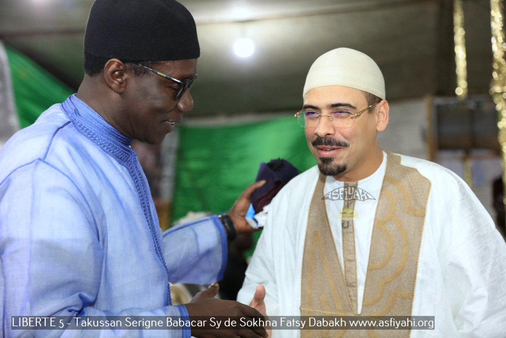 PHOTOS - LIBERTE 5 - Les Images du Takussan Serigne Babacar Sy (rta) 2019, organisé par  Sokhna Fatsy Dabakh