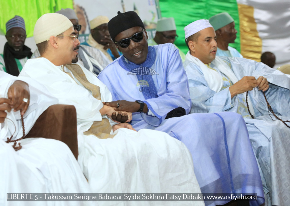 PHOTOS - LIBERTE 5 - Les Images du Takussan Serigne Babacar Sy (rta) 2019, organisé par  Sokhna Fatsy Dabakh