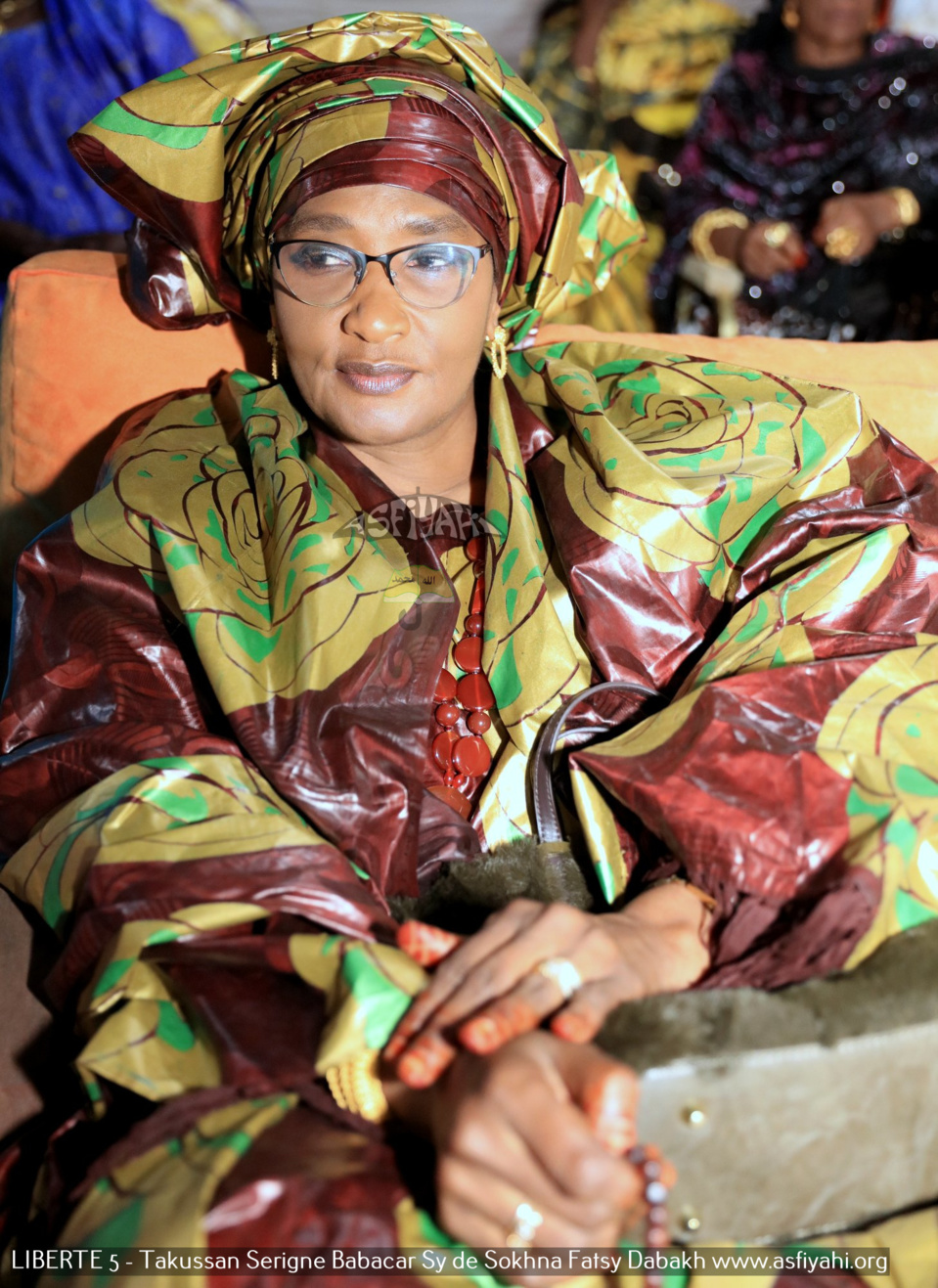 PHOTOS - LIBERTE 5 - Les Images du Takussan Serigne Babacar Sy (rta) 2019, organisé par  Sokhna Fatsy Dabakh