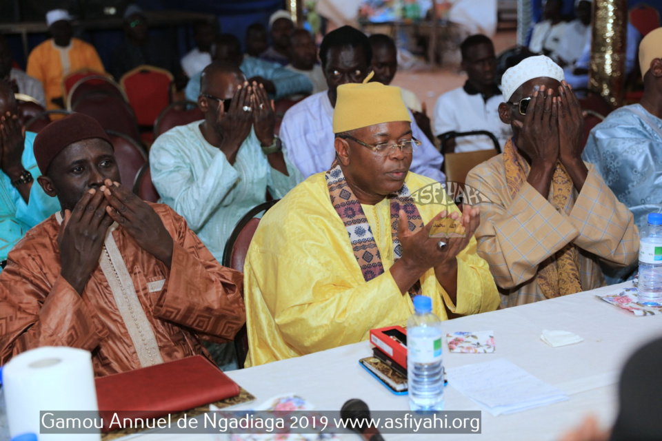 PHOTOS - Les Images du Gamou Annuel de Ngadiaga, présidé par Serigne Pape Malick Sy