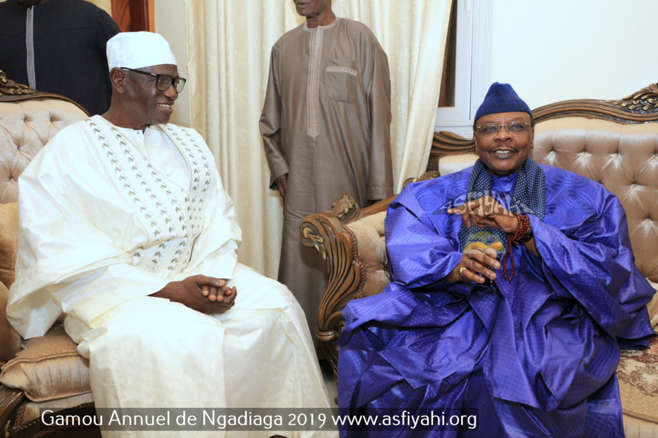 PHOTOS - Les Images du Gamou Annuel de Ngadiaga, présidé par Serigne Pape Malick Sy