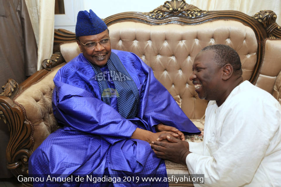 PHOTOS - Les Images du Gamou Annuel de Ngadiaga, présidé par Serigne Pape Malick Sy