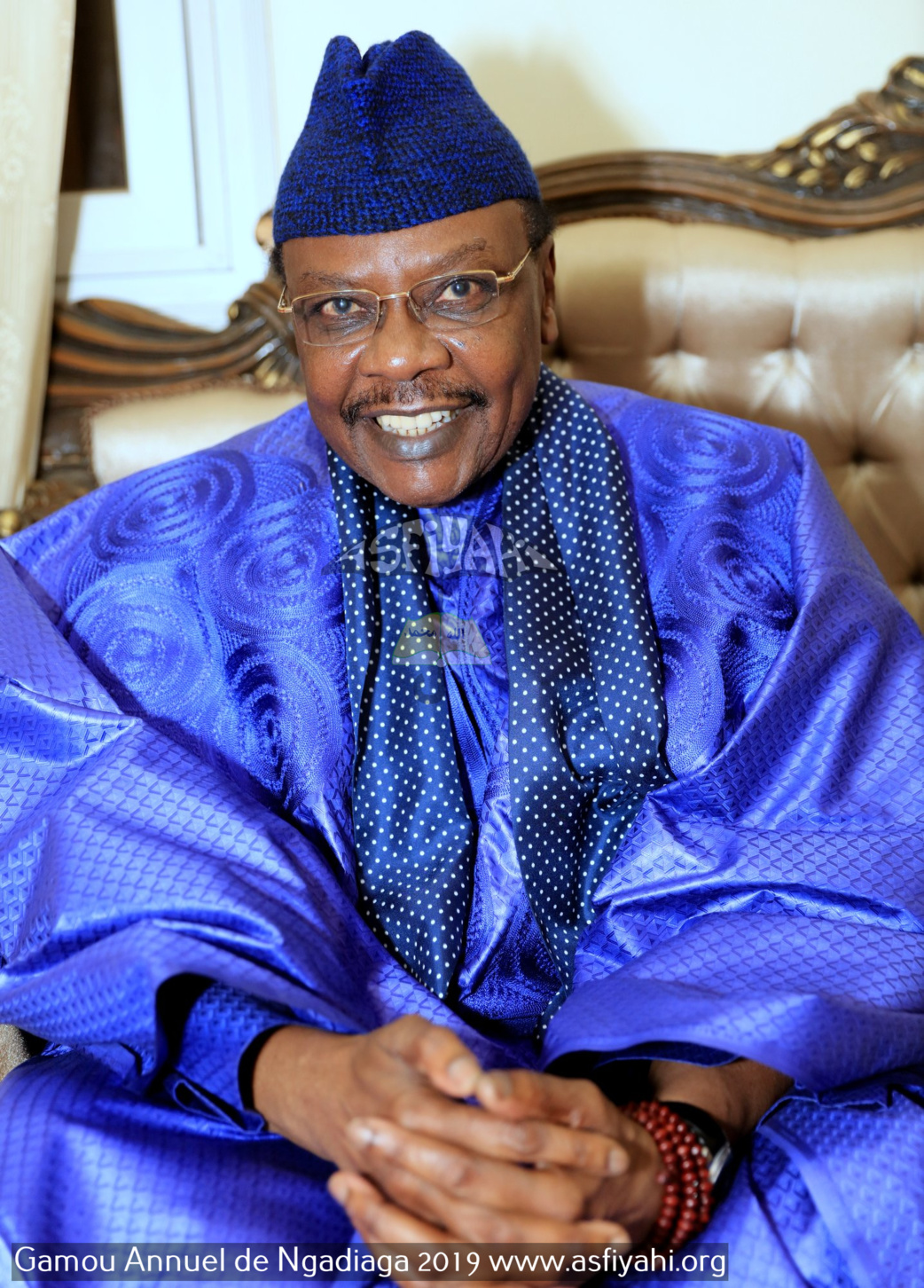 PHOTOS - Les Images du Gamou Annuel de Ngadiaga, présidé par Serigne Pape Malick Sy