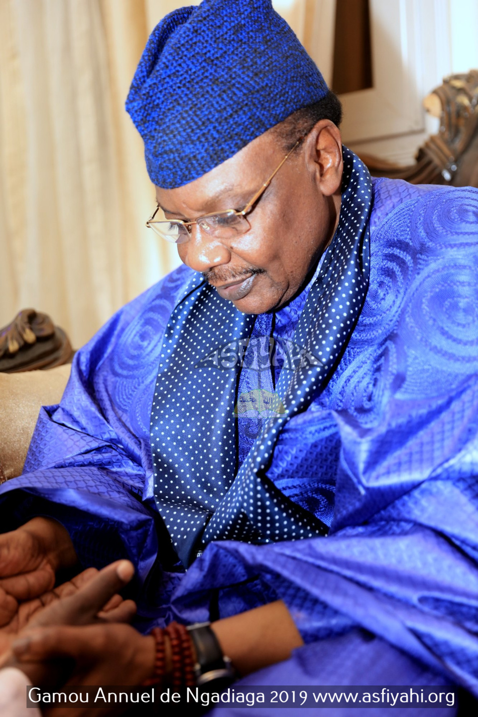 PHOTOS - Les Images du Gamou Annuel de Ngadiaga, présidé par Serigne Pape Malick Sy