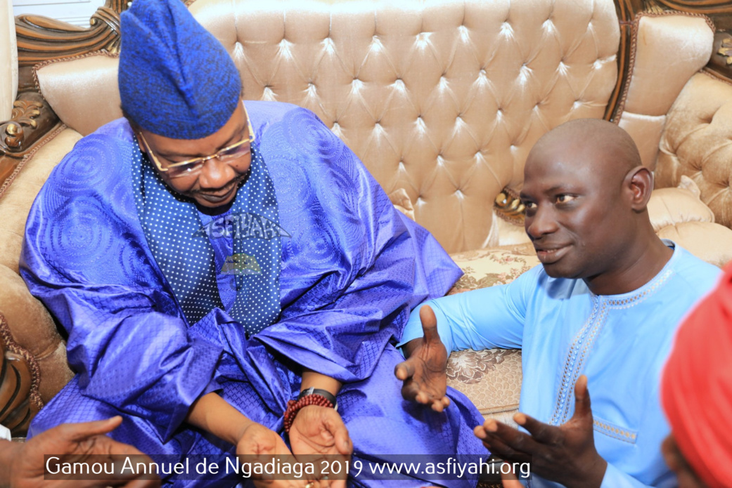 PHOTOS - Les Images du Gamou Annuel de Ngadiaga, présidé par Serigne Pape Malick Sy