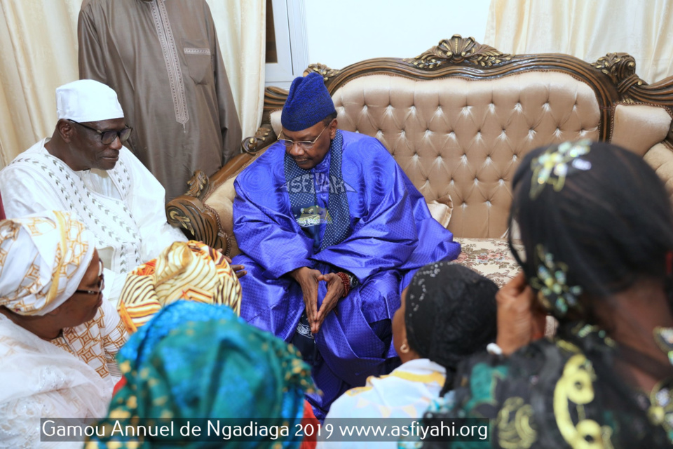 PHOTOS - Les Images du Gamou Annuel de Ngadiaga, présidé par Serigne Pape Malick Sy