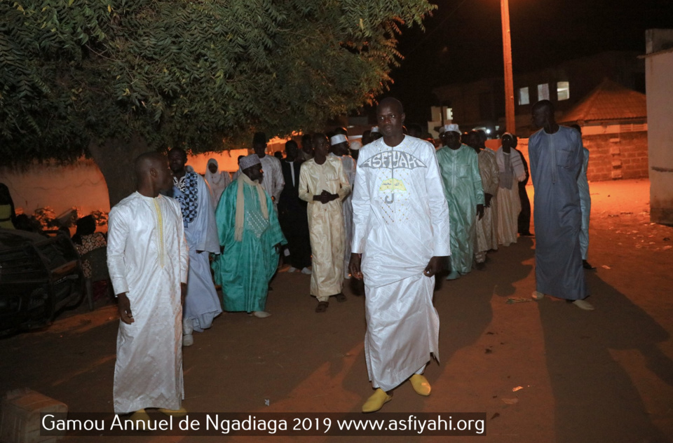 PHOTOS - Les Images du Gamou Annuel de Ngadiaga, présidé par Serigne Pape Malick Sy