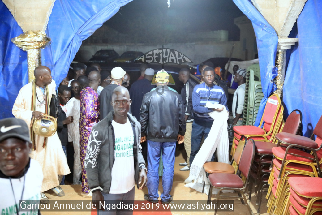 PHOTOS - Les Images du Gamou Annuel de Ngadiaga, présidé par Serigne Pape Malick Sy