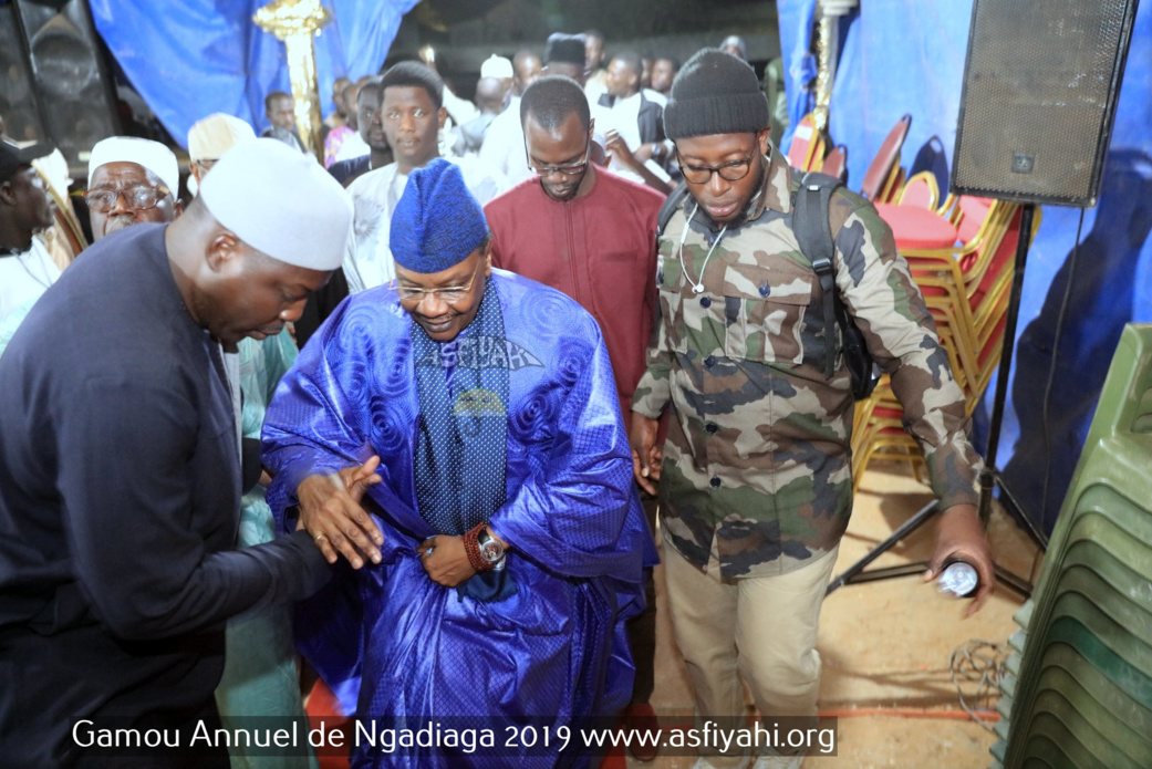 PHOTOS - Les Images du Gamou Annuel de Ngadiaga, présidé par Serigne Pape Malick Sy