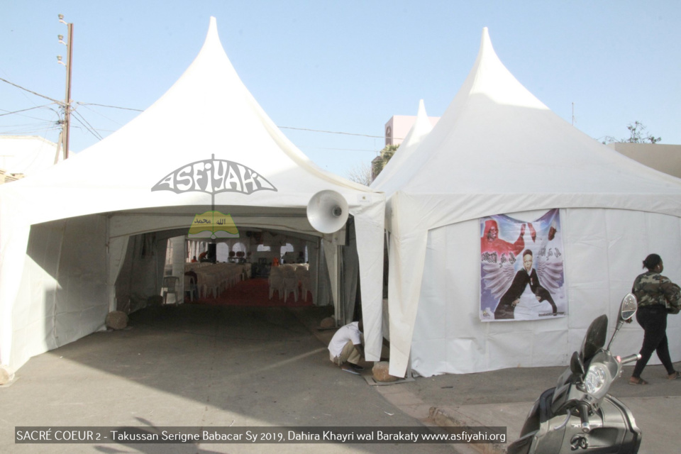 PHOTOS - SACRÉ COEUR 2 - Les Images du Takussan Serigne Babacar Sy 2019, organisé par le Dahiratoul Khayri wal Barakaty