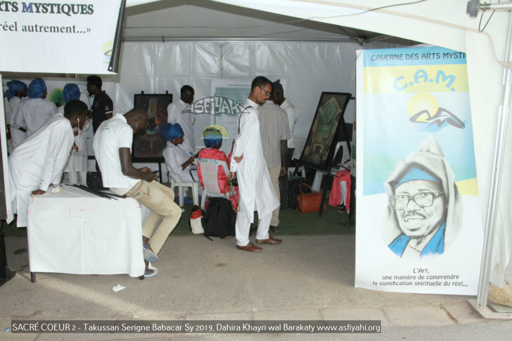 PHOTOS - SACRÉ COEUR 2 - Les Images du Takussan Serigne Babacar Sy 2019, organisé par le Dahiratoul Khayri wal Barakaty