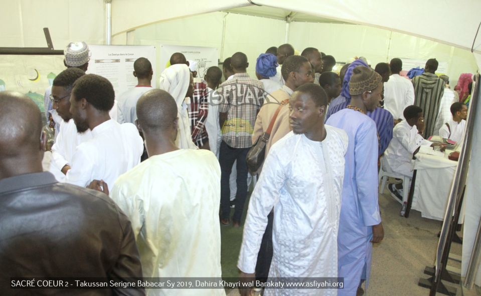 PHOTOS - SACRÉ COEUR 2 - Les Images du Takussan Serigne Babacar Sy 2019, organisé par le Dahiratoul Khayri wal Barakaty