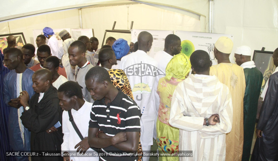 PHOTOS - SACRÉ COEUR 2 - Les Images du Takussan Serigne Babacar Sy 2019, organisé par le Dahiratoul Khayri wal Barakaty