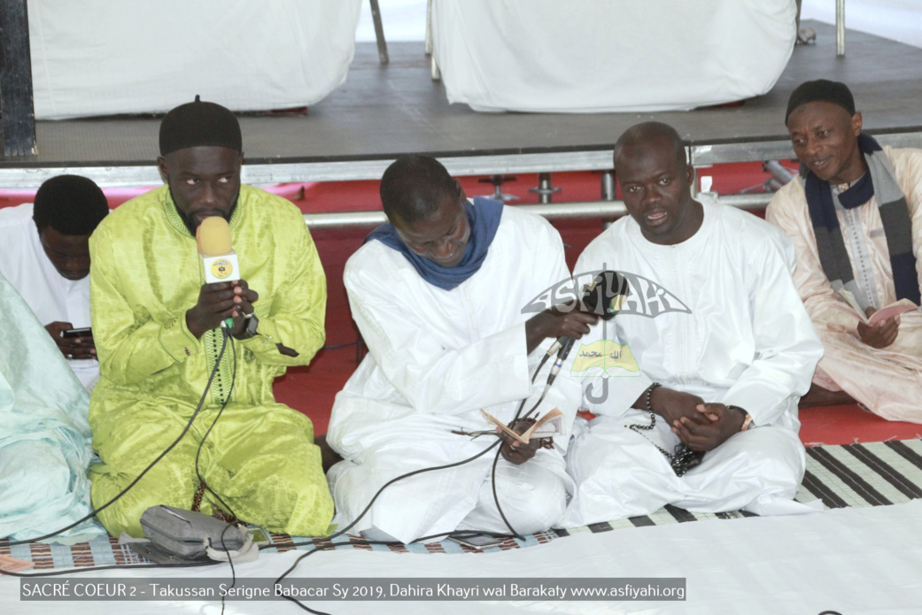PHOTOS - SACRÉ COEUR 2 - Les Images du Takussan Serigne Babacar Sy 2019, organisé par le Dahiratoul Khayri wal Barakaty